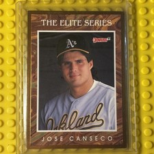 1991 Donruss - Elite Jose Canseco #3 05810/10000 picture