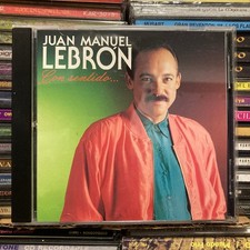Juan Manuel Lebron Con Sentido CD RARE & ORIGINAL 1993 Salsa Romantica picture