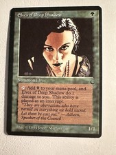 Elves of Deep Shadow - The Dark (DRK) - LP - MTG picture