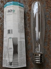 Philips C400S51 ALTO 400W HPS Ceramalux ED18 Mogul Clear NOS picture