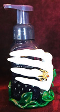 *HALLOWEEN* IVY WITCH HAND CERAMIC SOAP HOLDER IN ORIG BOX ~ Bath & Body Works picture