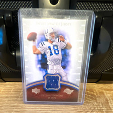 2007 Upper Deck Sweet Spot Peyton Manning Sweet Swatch Jersey #SS-PM Colts picture