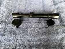 Vintage Weaver K4 60-B 1 Inch Steel Tube Fine Crosshair Rifle Scope El Paso, Tx picture