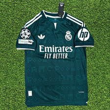 Real Madrid 26/27 Away Soccer Jersey With UCL Patches picture