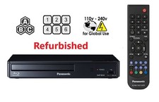 Panasonic DMP-BD Refurbished Region Free Blu-ray player Code Free  (ABC) (0-8) picture