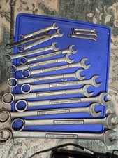 Vintage Craftsman Combination Wrench Set 18 pieces  1/4 - 1.5/16 picture