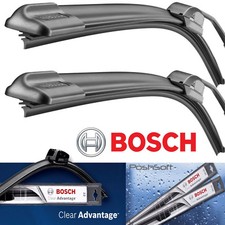 BOSCH Clear Advantage BEAM Wiper blades 22-22 Front Left & Right Set (PAIR) New picture
