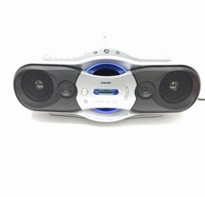 Sony Boombox Model CFD-F10 CD Cassette Player AM FM Radio Tested picture