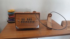 Shruti Box 15×10×3 Inches – Teak Wood & Ply with Pedal Tuning 440Hz & 432 picture