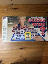 Vintage 1991 Guess Who? Board Game - Milton Bradley - 100% Complete picture