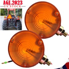 2PCS Amber Turn Signal Lamp TC422-33610 Light Assy for Kubota L2501D L2501F picture