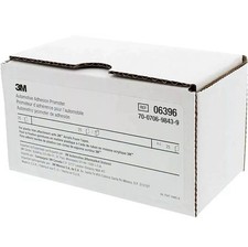 3M 06396 Adhesion Promoter, Attachment Tape 6396 Sponge Applicators 25/box 💥 picture
