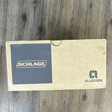 Schlage BE365 CAM 619 Camelot Keypad Electronic Deadbolt, Satin Nickel picture