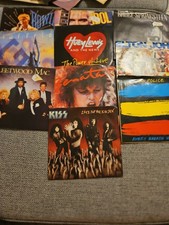 Kiss,Fleetwood Mac, The Police And 7 More Vinyl records lot 80's picture