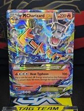 Pokemon M Charizard EX 12/83 EX Rare Holo Generations (MP) picture