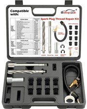 38900 Two Valve Triton Tool Kit Foolproof Repair System Spark Plug Thread Repair picture