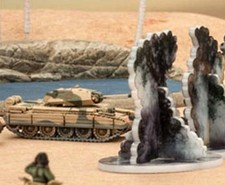 Flames of War AT006 Smoke Bombardment Markers (4) picture