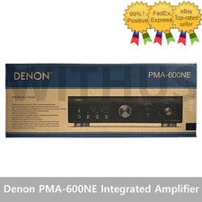 Denon PMA-600NE Integrated Amplifier Amp Black 220V / 60Hz Only - Tracking = picture