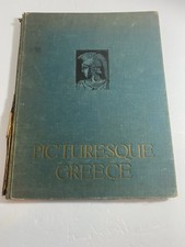 1922 Picturesque Greece Hanns Holdt 176 Photos Antique Architecture Greek Book picture