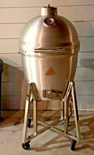 Rolling Cart for Blaze Kamado, Large Big Green Egg, 304 Stainless Steel picture