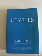Ulysses by James Joyce 1922 Unabridged Facsimile picture