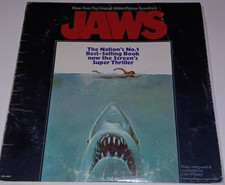 Original Soundtrack Jaws 1975 Vinyl LP Williams Score Spielberg picture