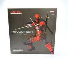 Deadpool 2.0 Revoltech Amazing Yamaguchi Action Figure Complete w/ Box Marvel picture