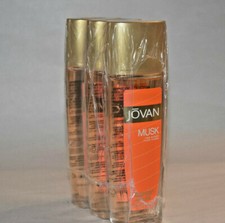 3x NIB JOVAN MUSK  spray for WOMEN 2.5 oz each - Sealed picture