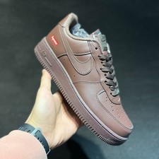 CU9225-200 Force 1 Low x Supreme Baroque Brown 2023 picture