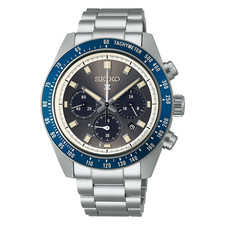 New Seiko Prospex SSC939 41.4mm Gray Dial Stainless Steel Watch picture