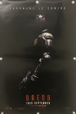 DREDD Original One Sheet Movie Poster - 2012 - VERY RARE picture