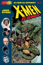 X-Men: Elsewhen Hardcover (Volume 1 of 3) A Graphic Novel by John Byrne picture