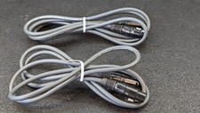 2 x 6 Feet XLR Male/Female Straight Wire Symphony 3 Interconnect Cable 🔥New🔥 picture