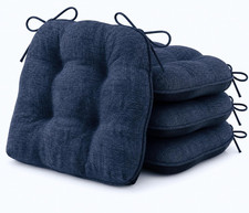 Chair Cushions for Dining Chairs Set of 4, 15.5