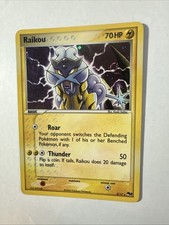 Raikou POP series 2 Holo Pokémon Card 3/17 Fart Swirl 2006 Pokémon Card LP-NM picture