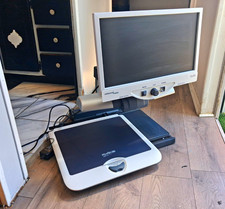 Enhanced Vision Merlin HD Ultra Video Magnifier Desktop System Auto Focus picture