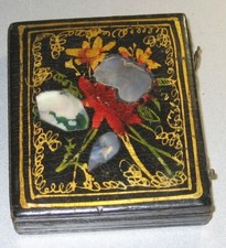 Antique 1/9th Plate Ambrotype Woman – Mother of Pearl Case (Berg 6-51) picture