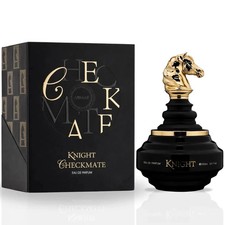 Checkmate Black Knight Eau De Parfum Spray 100ml (3.4 oz) By Armaf picture