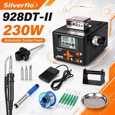 928DT-II 230W Auto Feed  Digital Soldering Station Display with Tin Wire Feeder picture