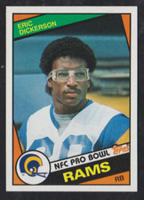 1984 TOPPS FOOTBALL YOU PICK #201 - #396 NMMT *  * picture