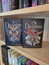 FairyLoot Daughter of the Pirate King Duology Set Special Edition Sprayed Edges picture