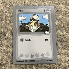 Birb POKIDOKI 16 1st EDITION 2024 Chef Ken Lee Fan Art Poki Doki Pidgey picture