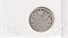 1899 Canada 10 Cent  #779 picture