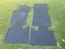 2001-05 Mercedes-Benz W163 Genuine OEM RUBBER ALL WEATHER FLOOR MATS FULL SET 4 picture