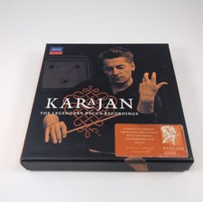 Herbert von Karajan Legendary Decca Recordings 9 CD Box Set VERY GOOD Condition picture