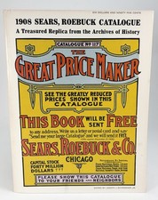 1908 Sears, Roebuck Catalogue A Treasured Replica Vintage Book 1971 (READ) picture