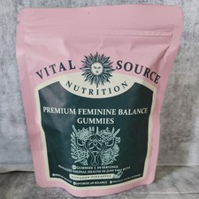 Vital Source Nutrition - Premium Feminine Balance Gummies 60 Count picture