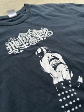 2000’s Mutiilation Black Metal Cropped T-shirt picture