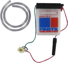 PU Conventional Battery 6V #68595 for Honda XL80S 1983-1985 picture
