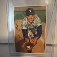 1952 BOWMAN JOE COLLINS # 181 EXMT picture